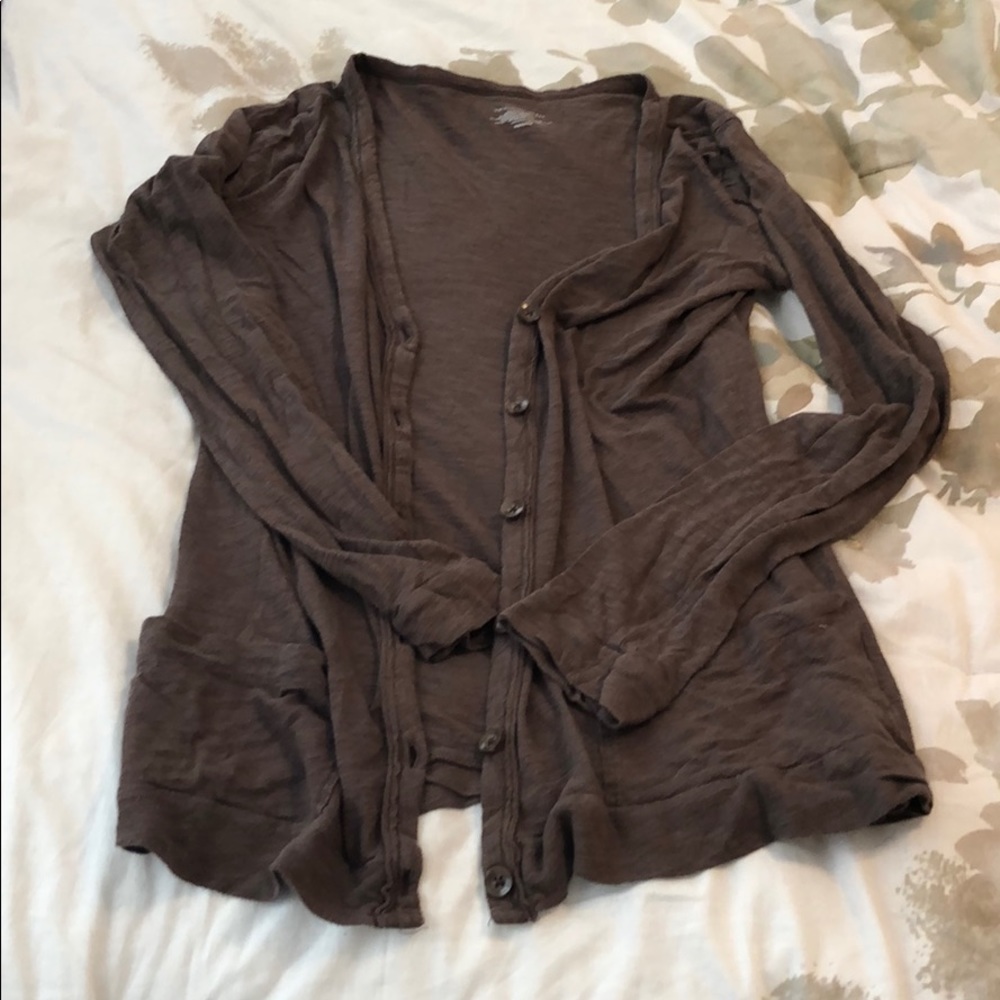 VS cardigan